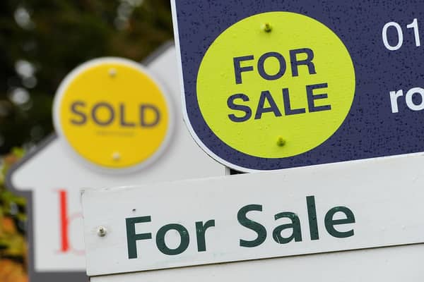 Prices increased significantly in certain neighbourhoods, photo from Andrew Matthews PA Archive/PA Images