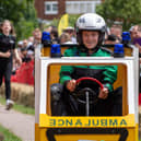 One of the best looking carts at a previous Aylesbury Soapbox Derby, photo from Steve Cook