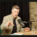 Host of podcast, James Vincent