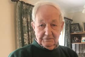 Tom Hill D-Day veteran