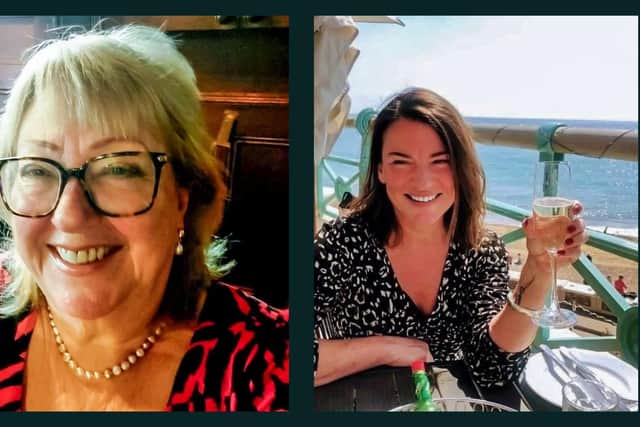 Carole Blackshaw (76) and Tiffany Greenfield (56) wrote letters to their younger selves.