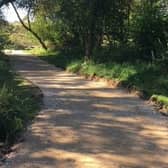 The National Grid Electricity Distribution Community Matters Fund have provided funding to further improve the area by creating a hard pathway to the quarry.