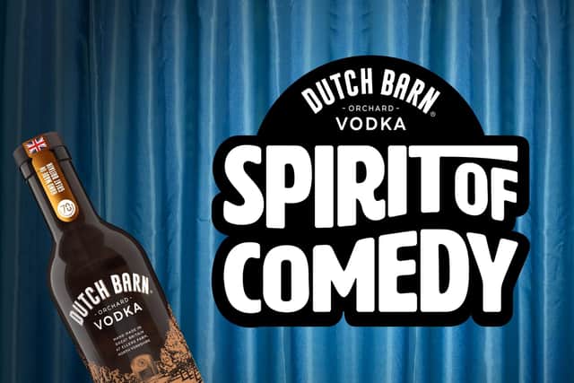 Dutch Barn Vodka launches The Spirit of Comedy