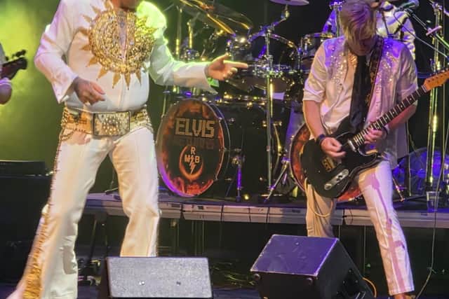 Elvis returns to Thame!