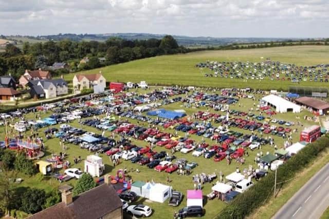 Bird's eye view!