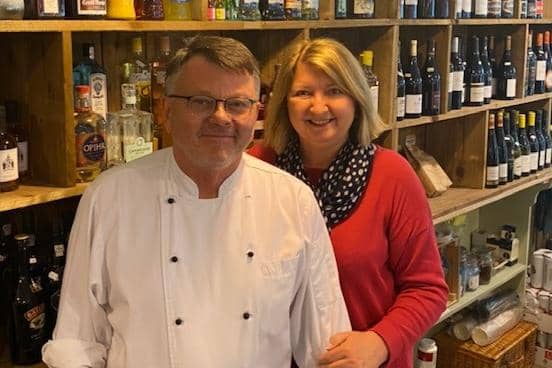 Julie and Jean-Claude Blanc at the Swanbourne Stores