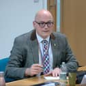 Gareth Drawmer, photo from Charlie Smith Local Democracy Service