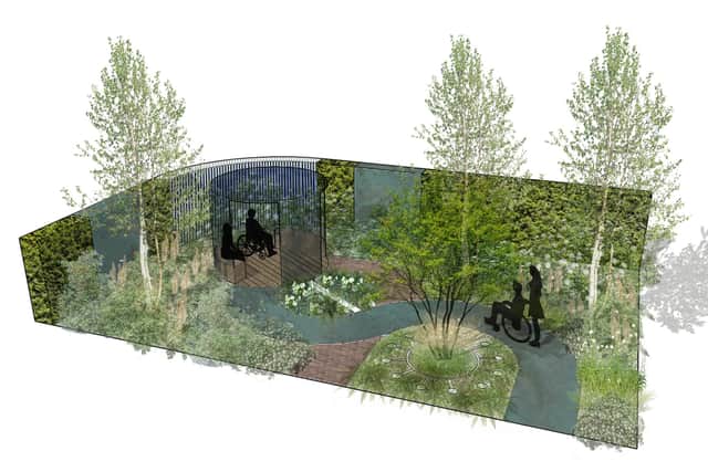 The Covid Recovery Garden coming to Aylesbury