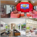 Imagine a cosy movie night in your own cinema! Picture: Castles Estate Agents, Eaton Bray