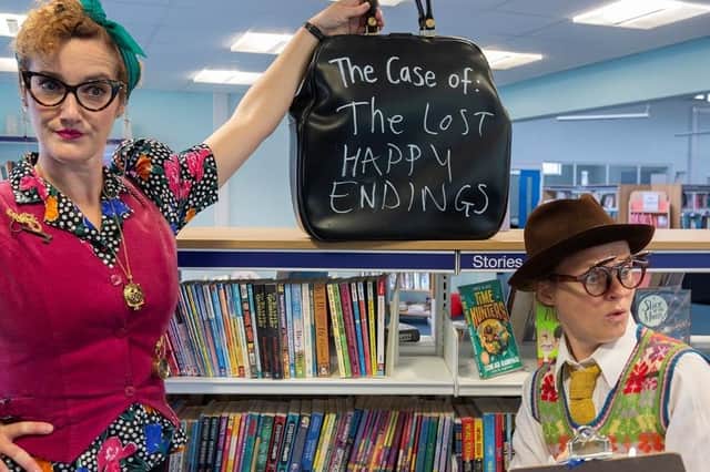 Help Mirabel Merryweather and Claude Pringle solve the mystery