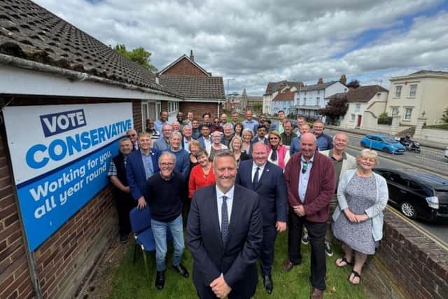 Steven Broadbent has been confirmed as the new leader of the Conservatives in Buckinghamshire