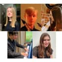 Young Bucks Musicians Play for Ukraine 