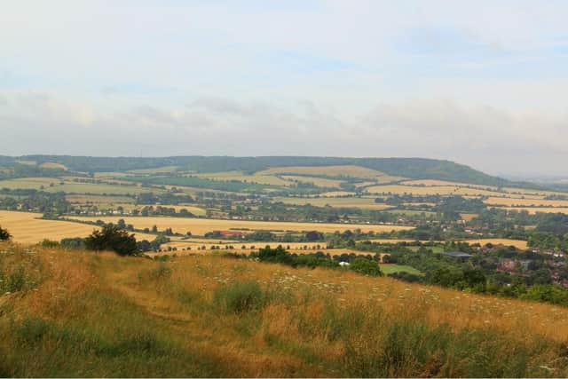 Only 13% of Bucks and 8% of Milton Keynes is covered with high-quality natural habitats