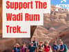 Action4Youth Trustee embarks on Wadi Rum Adventure to raise funds for vital facility upgrade