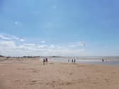 A beach in Normandy