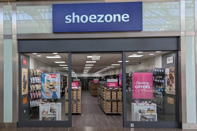 The front of the new shoezone store in Aylesbury. Photo: shoezone