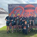 Staff from Reading-based houseVistry Thames Valley after completing the Tough Mudder 