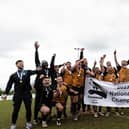 Chinnor are the National One Champions, photo from David Howlett Photography