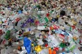 Waste at a recycling plant, photo from Adobe Stock