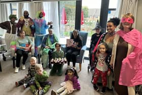 Care Uk's Ridley Manor celebrate World Book Day with local children and author Rosemarie Booth