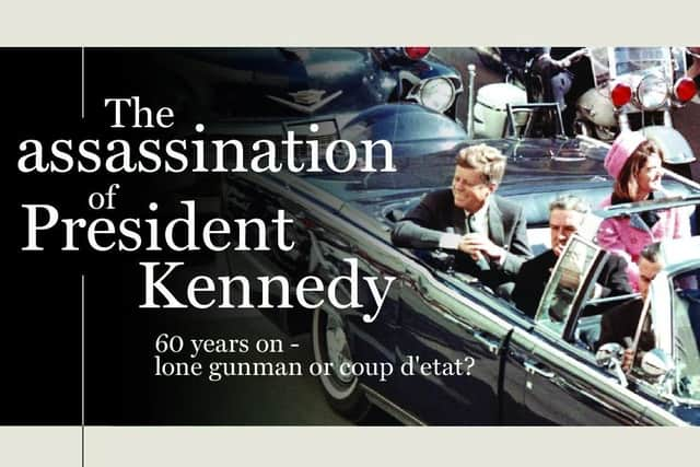 Guest talk on the shooting of JFK