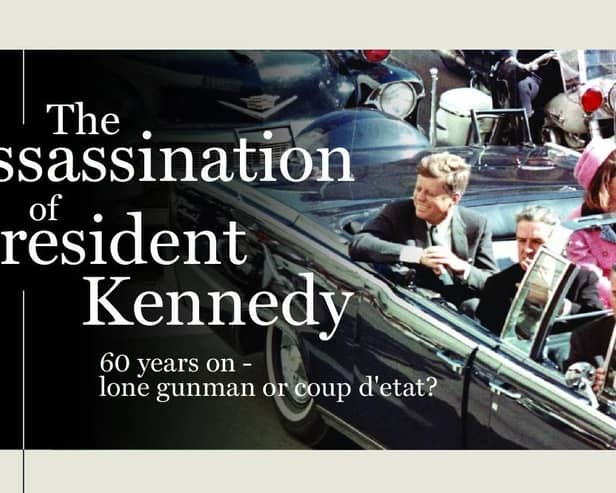 Guest talk on the shooting of JFK