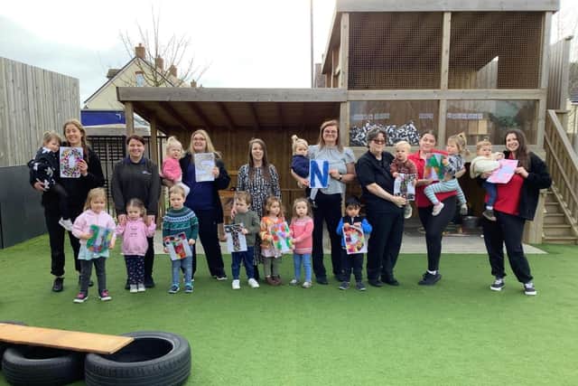 Bright Horizons Haddenham Day Nursery and Preschool celebrates its 'Outstanding' rating