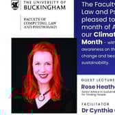The University of Buckingham
