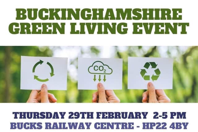 Buckinghamshire Green Living Event
