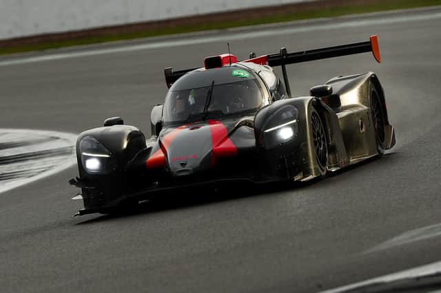 Steller Motorsport ran their new LMP3 car at Silverstone last week. (Photo courtesy of JEP)