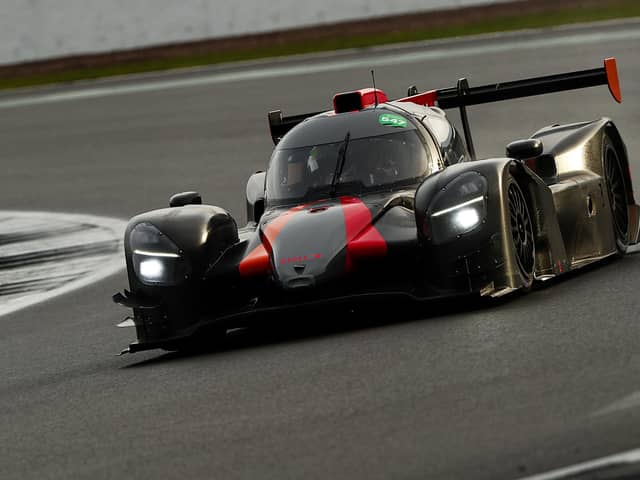 Steller Motorsport ran their new LMP3 car at Silverstone last week. (Photo courtesy of JEP)