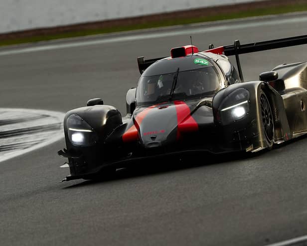 Steller Motorsport ran their new LMP3 car at Silverstone last week. (Photo courtesy of JEP)