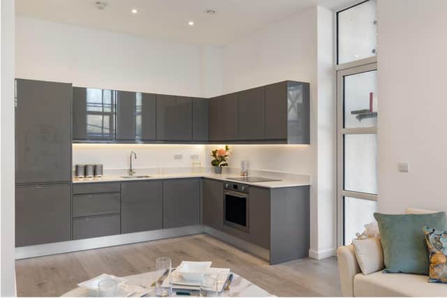 Marlborough Court Show Flat Interior