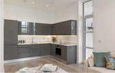 Marlborough Court Show Flat Interior