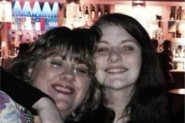 Lisa and Libby Squires