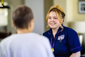 Rennie Grove Peace Hospice Care is marking the week by shining a spotlight on the care it offers