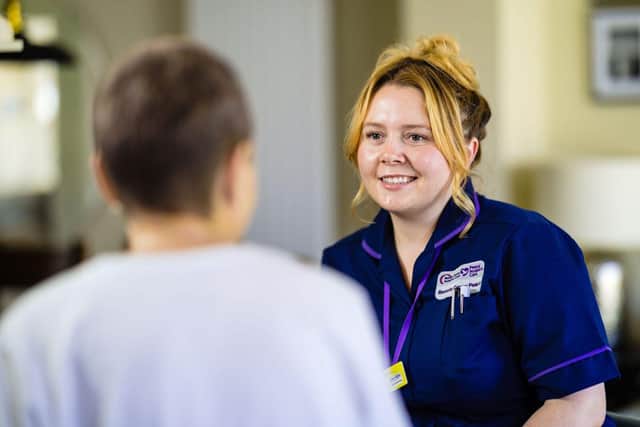 Rennie Grove Peace Hospice Care is marking the week by shining a spotlight on the care it offers