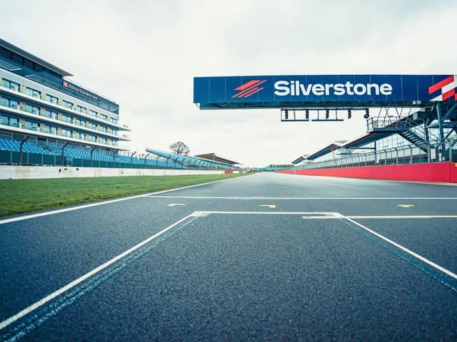 Those on the tour will go down the iconic start/finish straight.