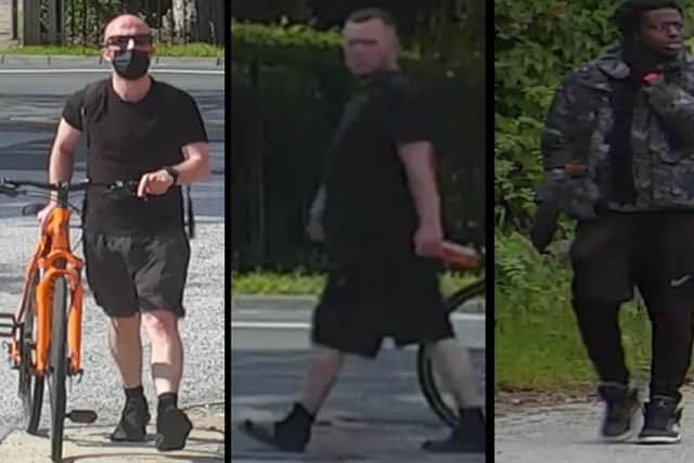 Police believe these men could have vital information
