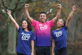 Hundreds of people will take part in the Aylesbury Race for Life on Wednesday May 15 at 7pm