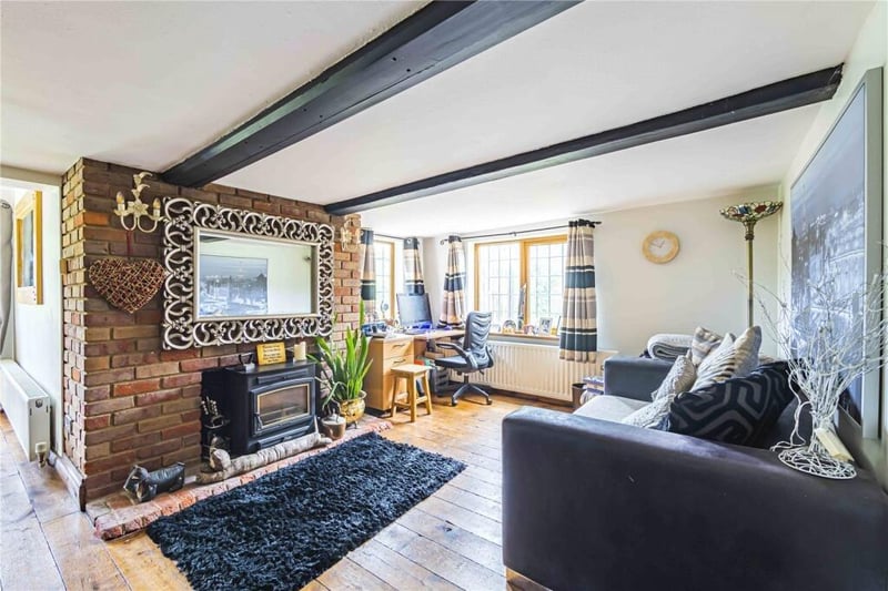 There's a study inside the house, and also space to work in the purpose-built workshop.