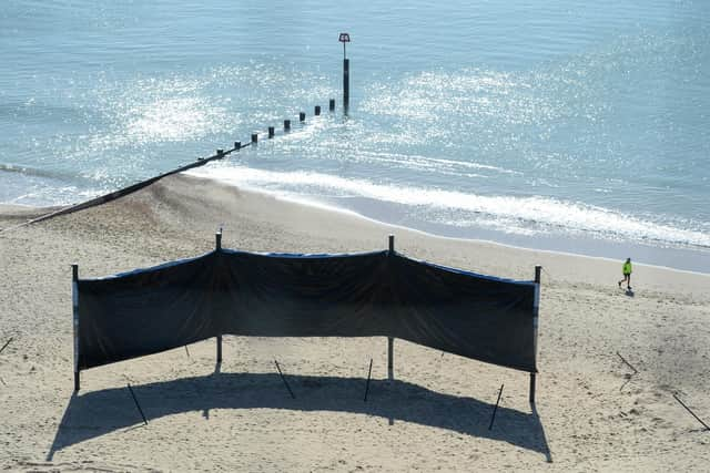 Bournemouth Beach in 2020 (Photo by Finnbarr Webster/Getty Images)