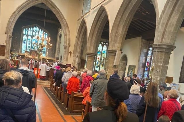 Civic Service in honour of Her Majesty at St Laurence Church