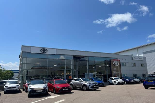 Steven Eagell Toyota Milton Keynes