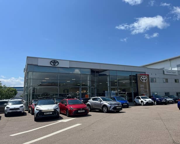 Steven Eagell Toyota Milton Keynes