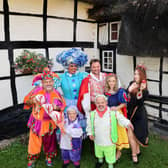 Aylesbury Waterside Theatre present Snow White and the Seven Dwarfs