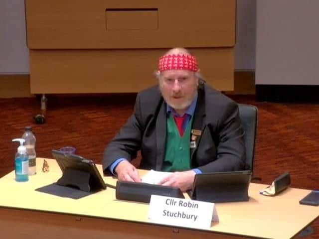 Councillor Robin Stuchbury