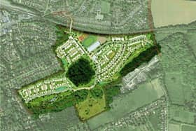 The site plans