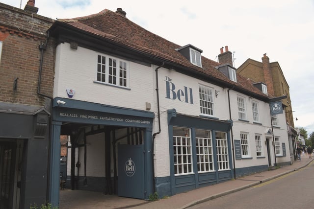 One of many current and former pubs featured
