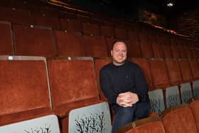 Aylesbury Waterside Theatre director Grant Brisland